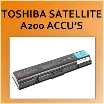 Accu voor Toshiba Satellite Satellite a200 Series notebook