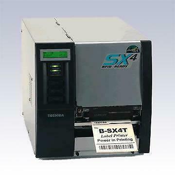 TOSHIBA TEC B-SX4T Thermal Barcode / Label Printer RJ-45 Eth