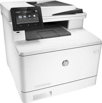 SALE HP Pro M477fdw - Draadloze All-in-One Laserprinter