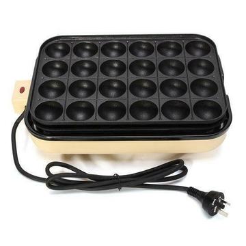 EUPA 24 Gaten Takoyaki Grill Pan Plaat Koken Octopus Bal