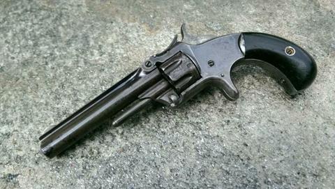 Antiek revolver/ geen pistool SMITH & Wesson