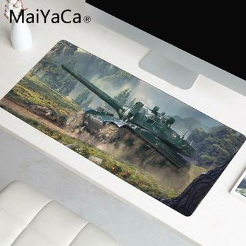 MaiYaCa Wereld van tanks muismat 700x300mm pad om Muis