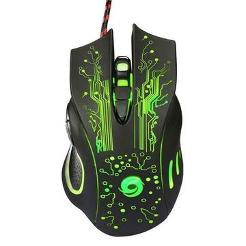 3200 DPI LED Optical 6D USB Wired Gaming Mouse Game Pro