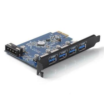 ORICO PVU3-4P 4-poorten USB 3.0 PCI-E Express-kaart PCI-E