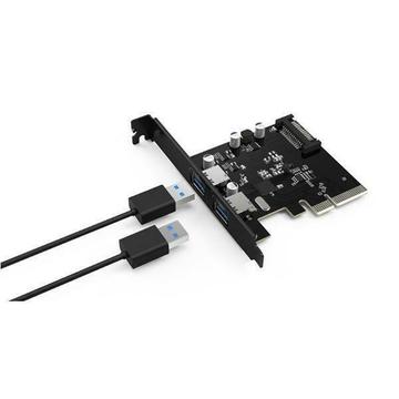 Orico PCI-E naar USB 3.1 Type-A uitbreidingskaart SuperSpeed