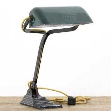 Vintage bureaulamp van Horax