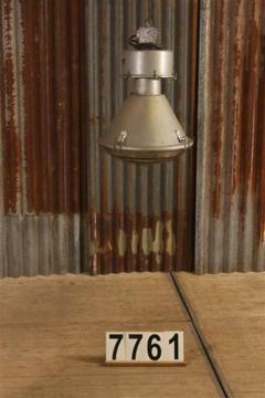 Industriële retro vintage fabriekslamp/lamp nr.7761