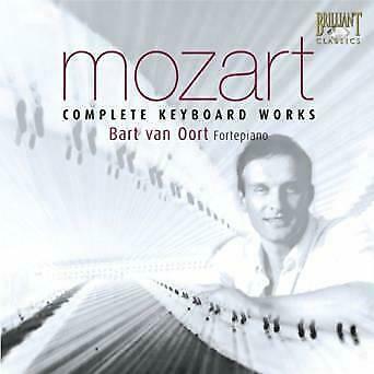 cd box - Bart van Oort - Mozart: Complete Keyboard Works