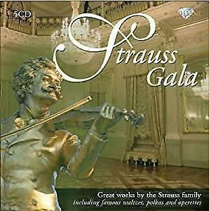 cd - Strauss Gala - Strauss Gala- Great works by the Strau