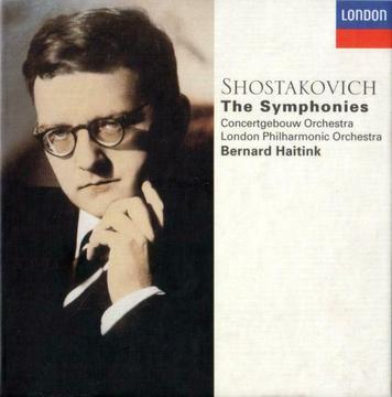 cd box - Shostakovich - The Symphonies