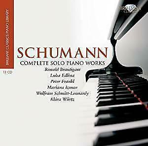 cd box - Various Artists - Schumann - Complete Piano Works