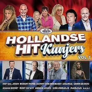 Hollandse Hit Kanjers - Volume 1--CD