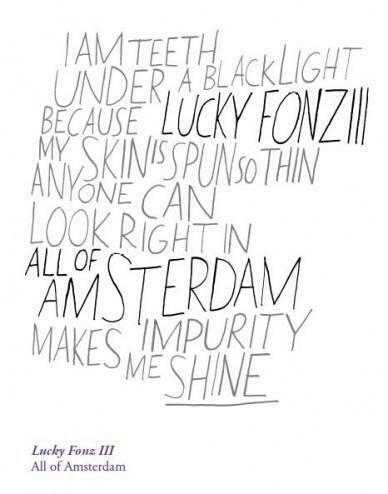 cd - Lucky Fonz III - All Of Amsterdam