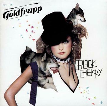 cd - Goldfrapp - Black Cherry