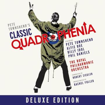 Pete Townsend Quadrophenia cd dvd box set gasten Philharmoni