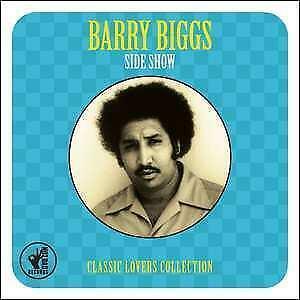Side Show-Barry Biggs-CD