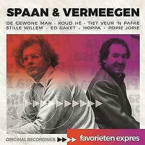 Favorieten Expres - Spaan & Vermeegen-Spaan & Vermeegen-CD