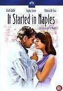 Film It started in Naples op DVD