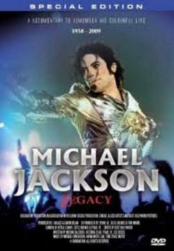 Michael jackson legacy dvd special edition