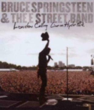 Bruce Springsteen - London Calling: Live In Hyde Park