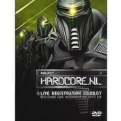 Project Hardcore.nl 29-09-07 DVD+CD (DVDs)
