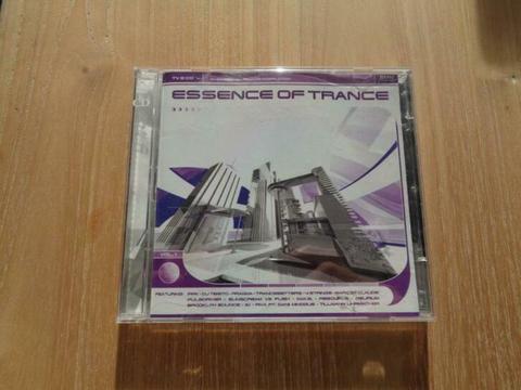 CD (2 Discs) Essence of Trance PPK Rising Star Fragma
