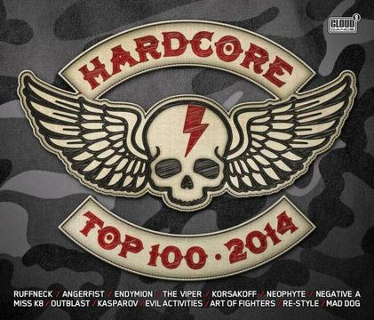 Hardcore Top 100 2014 (CDs)