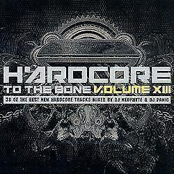 Hardcore to the bone vol.13 - 2CD (CDs)