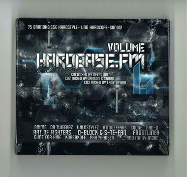 Hardbase.FM Volume6 - 3CD (CDs)