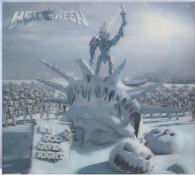 cd - Helloween - My God-Given Right 3-D Cover Digipack