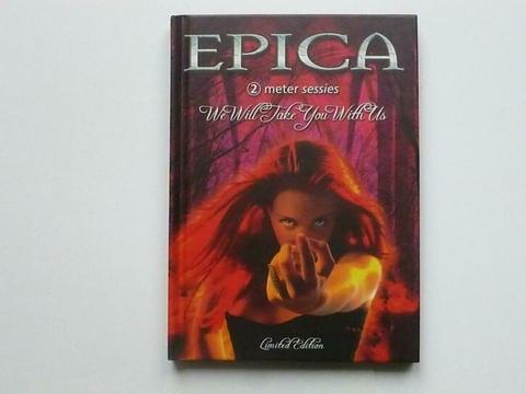 Epica - We will take you with us / 2 Meter Sessies (CD + DVD