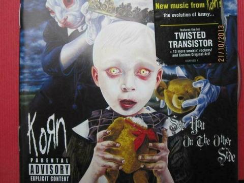 KORN . - See You the other SIDE @2005 met TWISTED TRANSITOR