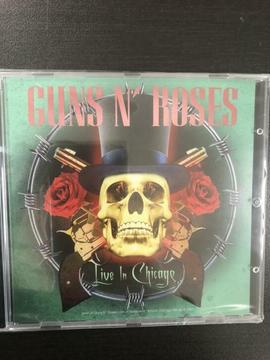 cd - Guns N' Roses - Best of Live in Chicago 1992