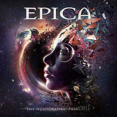 cd box - Epica - The Holographic Principle