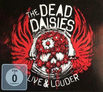 cd digi - The Dead Daisies - Live & Louder