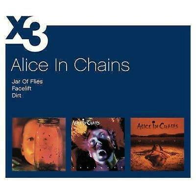 cd box - Alice In Chains - Jar Of Flies/Facelift/Dirt