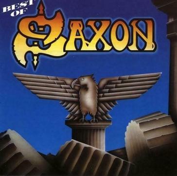 cd - Saxon - Best Of Saxon