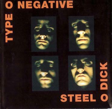 cd - Type O Negative - Steel O Dick