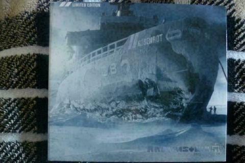 2 CD Rammstein _ Rosenrot 987 458-9 Hard Rock Limited Ed