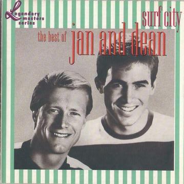 cd - Jan & Dean - Surf City (The Best Of Jan And Dean)