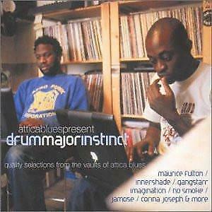 cd - Various - Attica Blues Present Drum Major Instinct