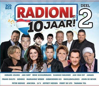 SALE 10 Jaar Radio NL - Deel 2 - CD (Muziek)