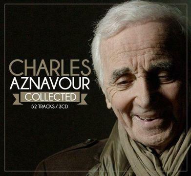 SALE Charles Aznavour - Collected - CD (Muziek)