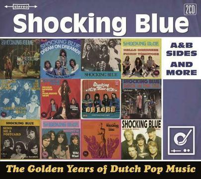 SALE Shocking Blue - Golden Years of Dutch Pop Music - CD