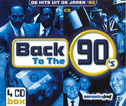 cd - Various - Back To The 90's (De Hits Uit de Jaren '90)