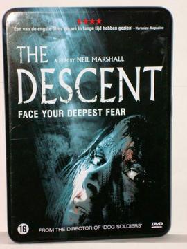 DVD - The Descent (2005) STEELCASE, met Shauna Macdonald