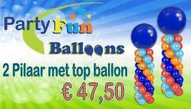 PARTY FUN Balloons voor al uw ballon Deco Ballon pilaar