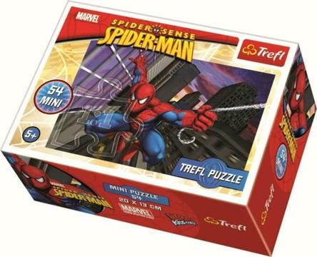 Mini - Spider-Man / 1 - 54 stukjes Legpuzzel