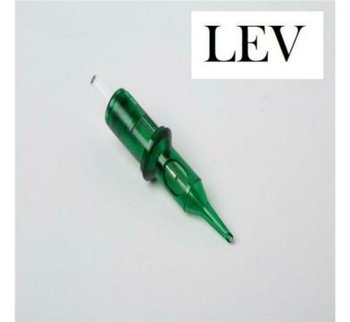 Lev Green Style Tattoo Cartridges 3 liner 0,25 20 st