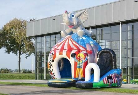 Springkussen Disco Olifant huren